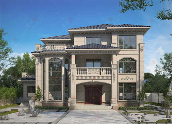 2023年四川成都自建别墅设计，时尚大气外观彰显时代风采