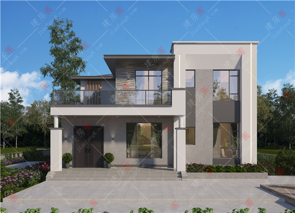 乐山建房现场：回归乡村修建别墅，享受宜居生活！2023新款设计图分享！