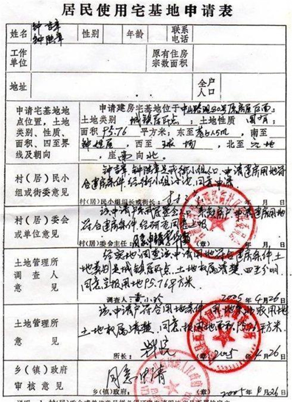 中国农村宅基地政策：60岁以上老人是否有资格申请？条件解析